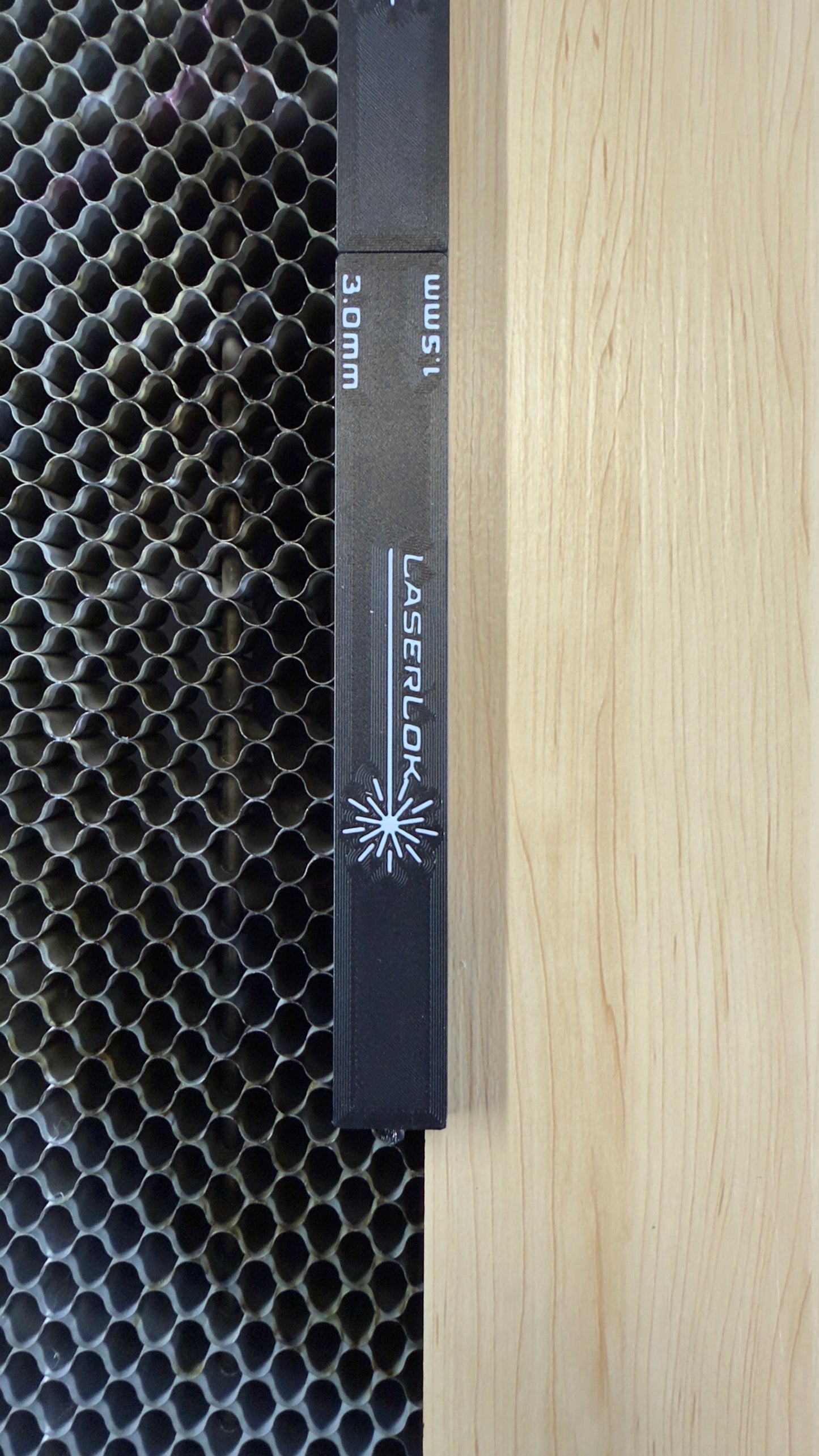 LaserLok™ Magnetic Hold Down Bars for Laser Cutting and Engraving