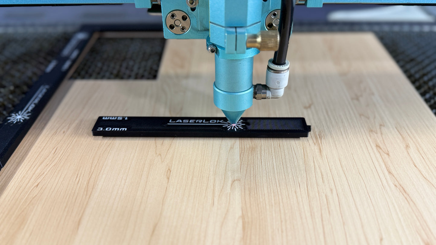 LaserLok™ Magnetic Hold Bars (6” SmartAlign Edition)