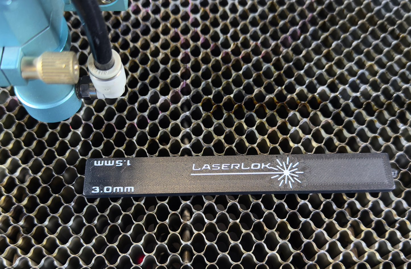 LaserLok™ Magnetic Hold Bars (6” SmartAlign Edition)
