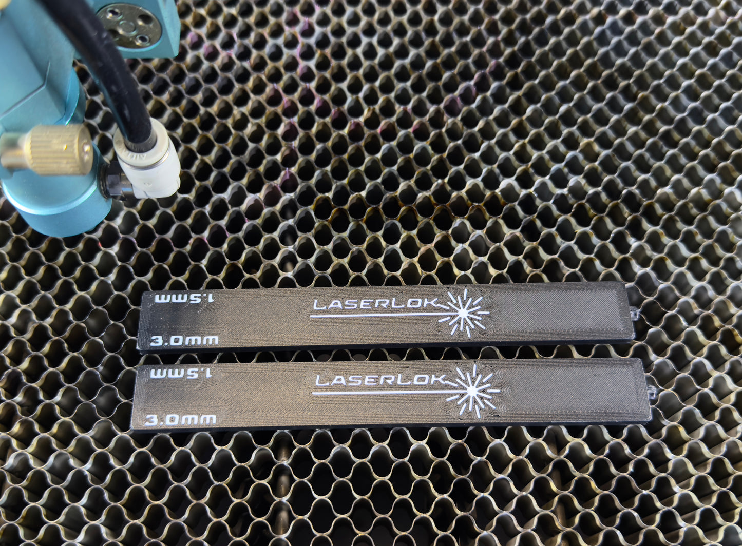 LaserLok™ Magnetic Hold Bars (6” SmartAlign Edition)