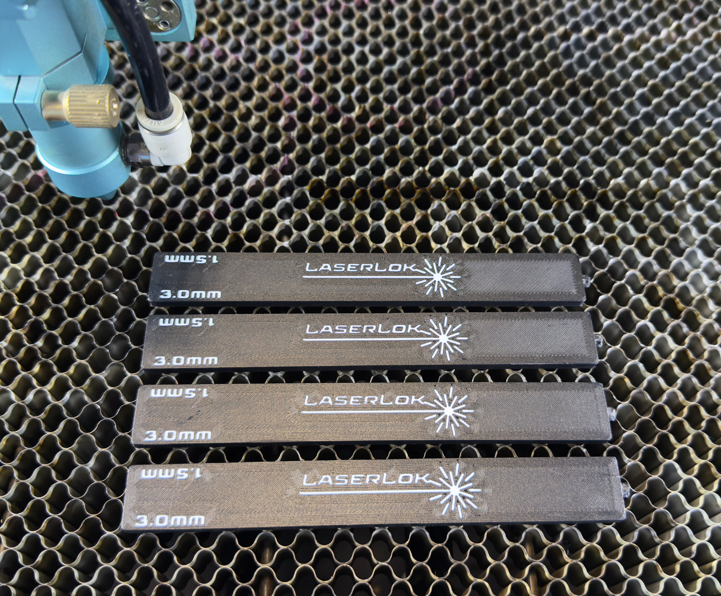 LaserLok™ Magnetic Hold Bars (6” SmartAlign Edition)