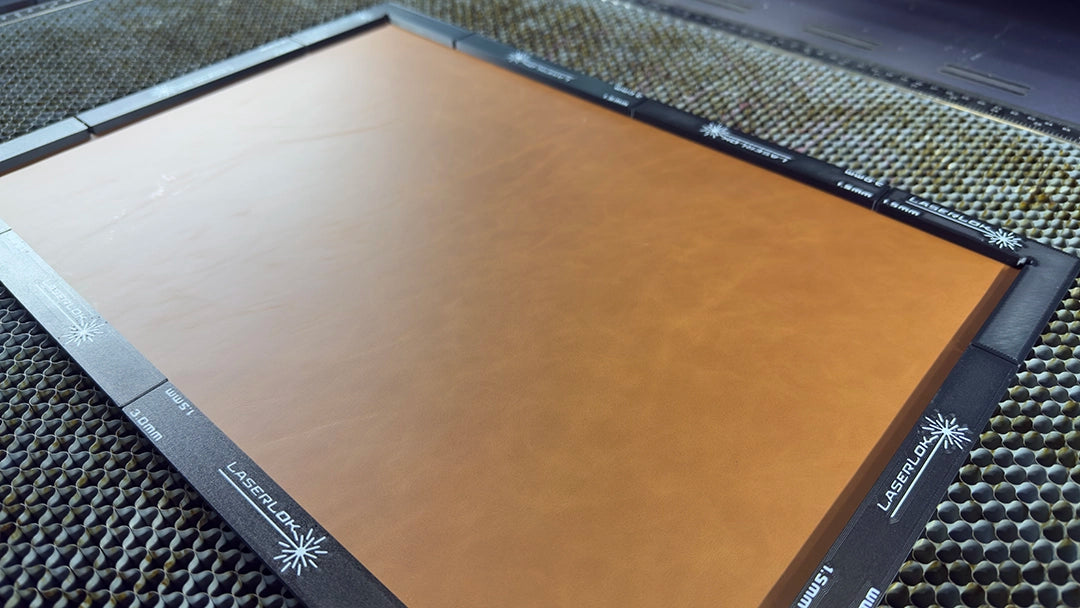 LaserLok™ Ultimate Coverage Sets (Bars + Corners) Magnetic Hold Down Bars for Laser Cutting and Engraving