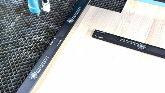 LaserLok™ Magnetic Hold Down Bars for Laser Cutting and Engraving